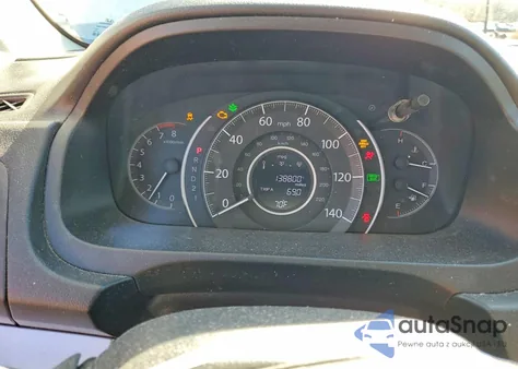 2014 Honda Cr-V Lx z USA, uszkodzony, nr VIN 5J6RM4H34EL105853